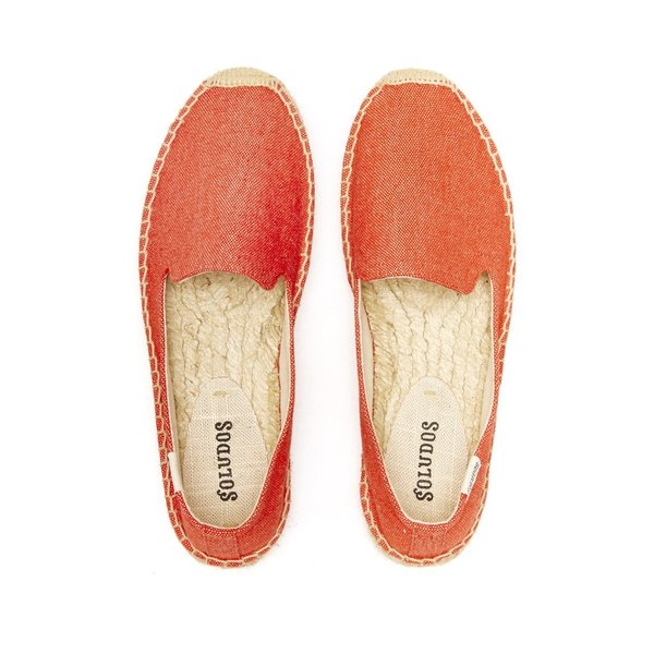 Soludos Platform Slipper in Poppy Red Soludos Platform Slipper in Poppy Red