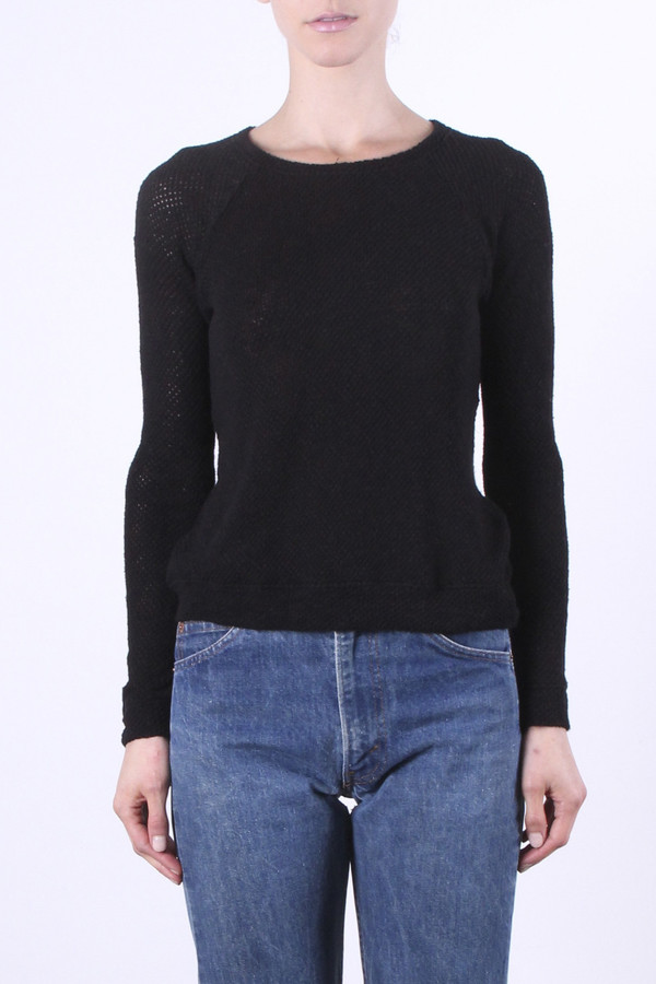 Calder Blake Brady Pullover in Slub Mesh Calder Blake Brady Pullover in Slub Mesh