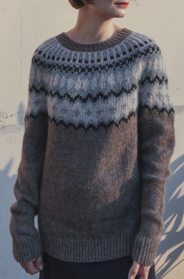 Pari Desai Lopi Hand Loomed Sweater Pari Desai Lopi Hand Loomed Sweater