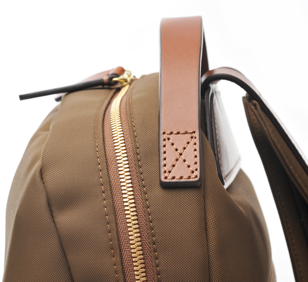 Sepia and Cuoio MS Sprint Backpack by Mismo Sepia and Cuoio MS Sprint Backpack by Mismo