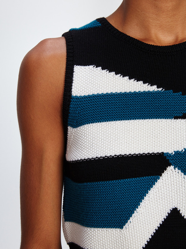 MILA ZOVKO NIVES SLEEVELESS SWEATER MILA ZOVKO NIVES SLEEVELESS SWEATER