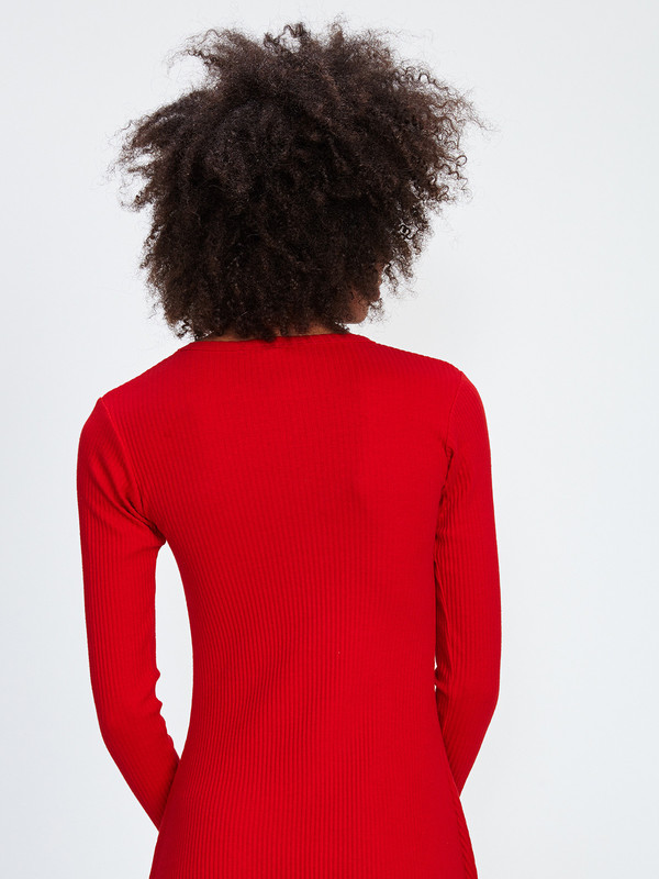 DELFINA BALDA NOVA RIB DRESS DELFINA BALDA NOVA RIB DRESS
