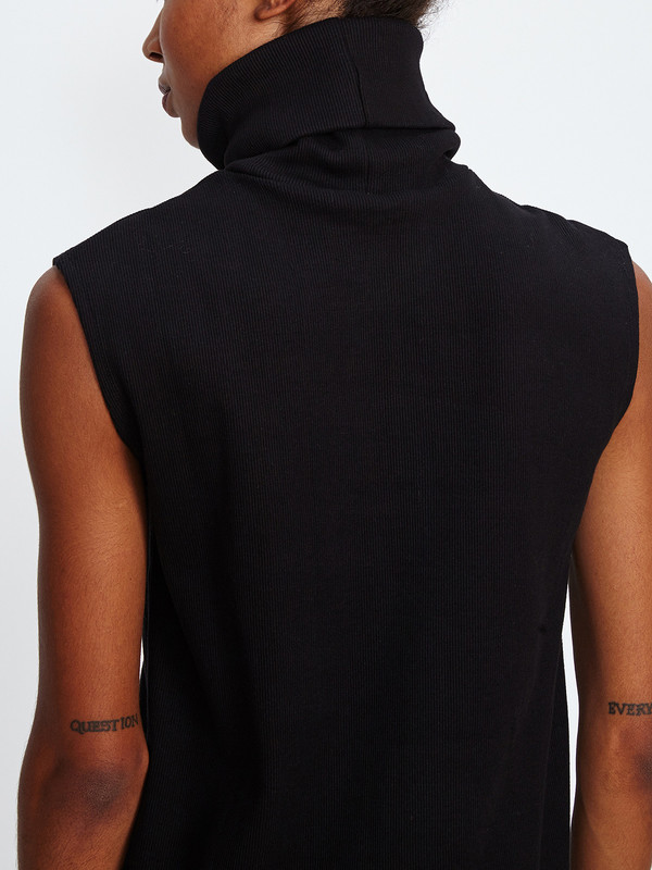 KOWTOW RIB ROLL NECK DRESS KOWTOW RIB ROLL NECK DRESS