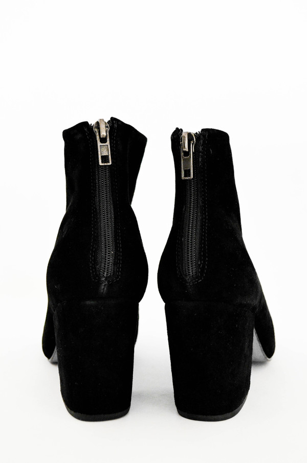 Rachel Comey Black Suede Tilden Boot Rachel Comey Black Suede Tilden Boot