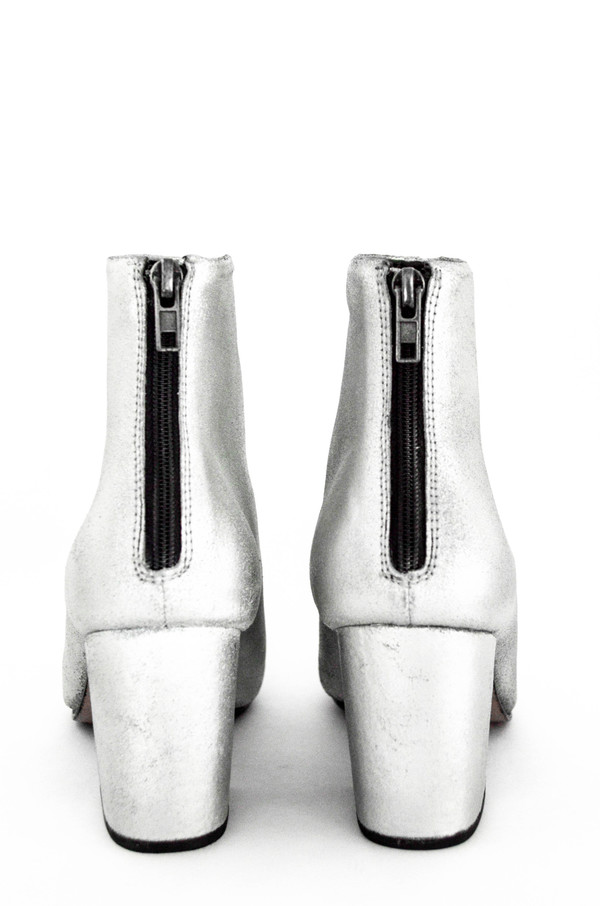 Rachel Comey Distressed Silver Tilden Boots Rachel Comey Distressed Silver Tilden Boots