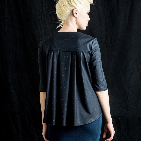 Bodybag by Jude 'Stardust' top Bodybag by Jude 'Stardust' top