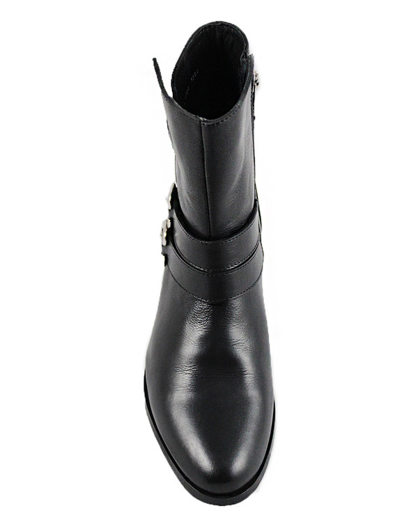 Cartel Footwear AW16 Biker Boot - Palmira Black Leather Cartel Footwear AW16 Biker Boot - Palmira Black Leather