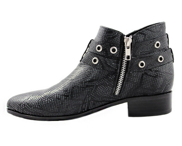 Cartel Footwear AW16 Double Strap Bootie - Salto Python Cartel Footwear AW16 Double Strap Bootie - Salto Python