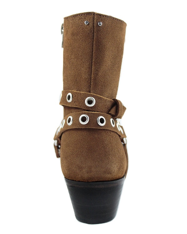 Cartel Footwear AW16 High Shaft Harness Boot - Rivera Suede Cartel Footwear AW16 High Shaft Harness Boot - Rivera Suede