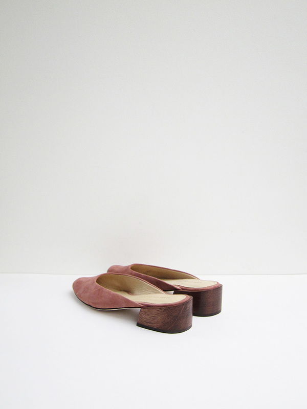 Mari Giudicelli Leblon Mule, Suede Mari Giudicelli Leblon Mule, Suede