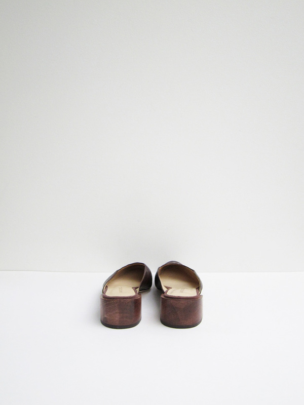 Mari Giudicelli Leblon Mule, Lizard Mari Giudicelli Leblon Mule, Lizard