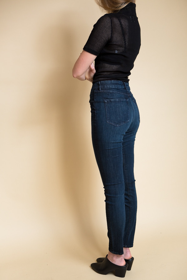3x1 NYC W3 High Rise Channel Seam Skinny - Strike 3x1 NYC W3 High Rise Channel Seam Skinny - Strike