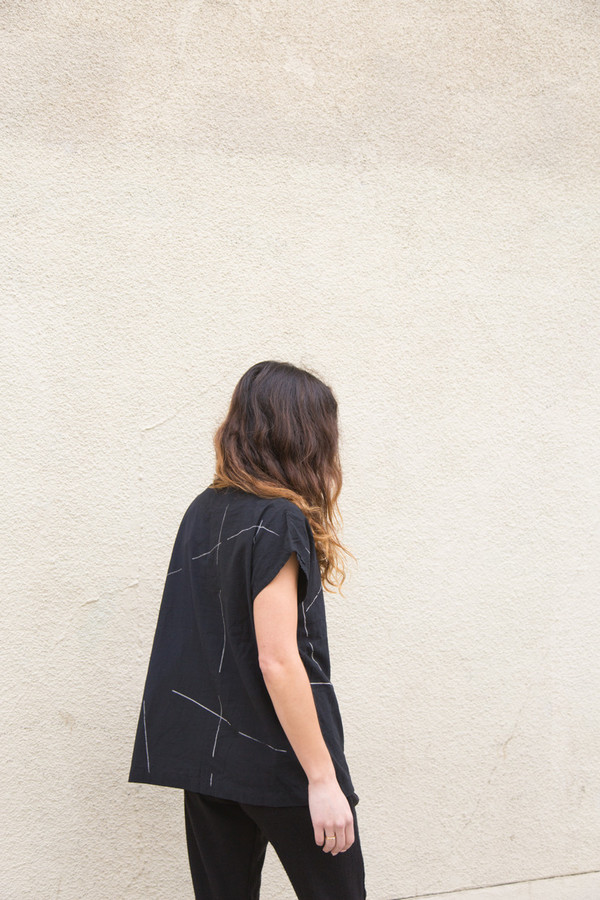 Uzi NYC uzi beams tunic Uzi NYC uzi beams tunic