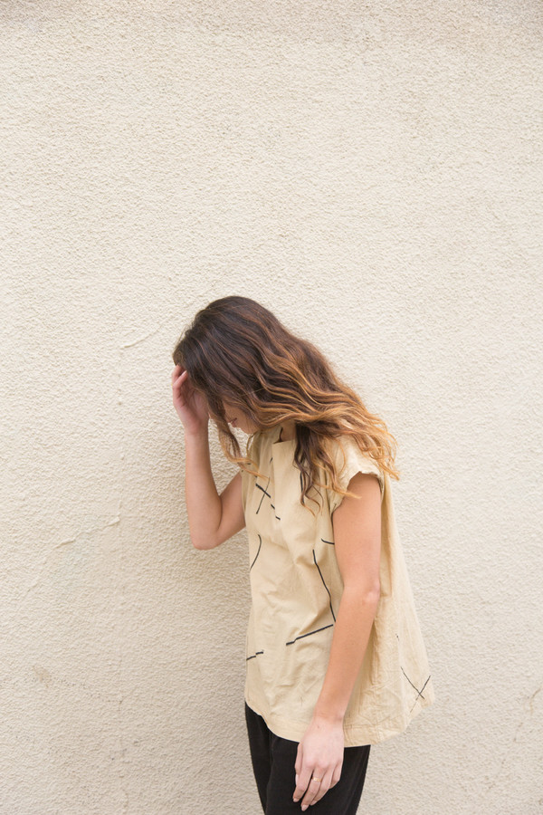 Uzi NYC beams tunic Uzi NYC beams tunic