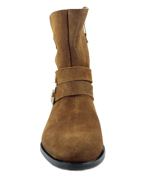 Cartel Footwear AW16 Biker Boot - Palmira Suede Cartel Footwear AW16 Biker Boot - Palmira Suede