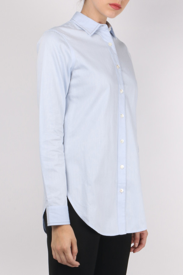 Brochu Walker Oxford Violet Shirt Brochu Walker Oxford Violet Shirt
