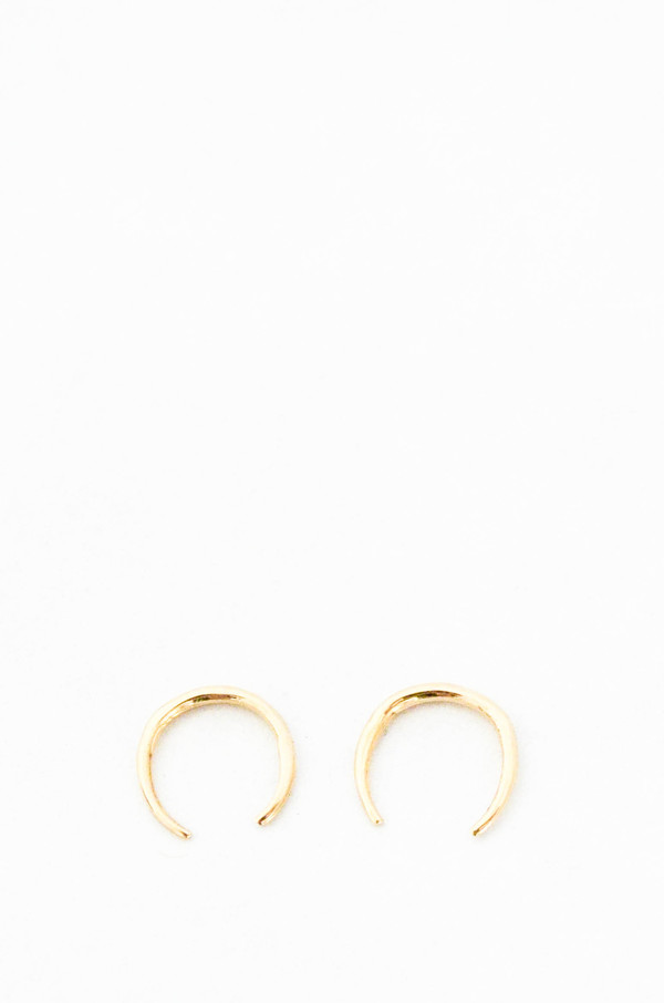 Gabriela Artigas 14K Gold Mini Rising Tusk Earring Set Gabriela Artigas 14K Gold Mini Rising Tusk Earring Set