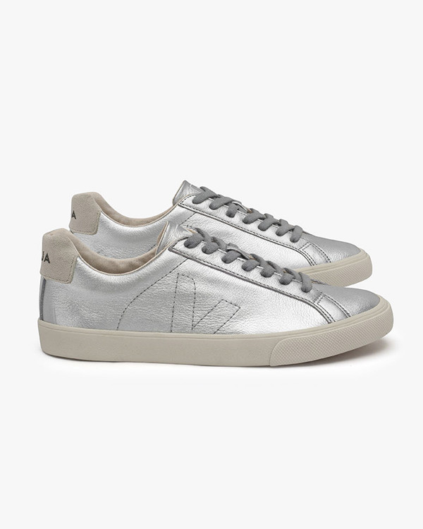VEJA - Esplar Leather Silver VEJA - Esplar Leather Silver