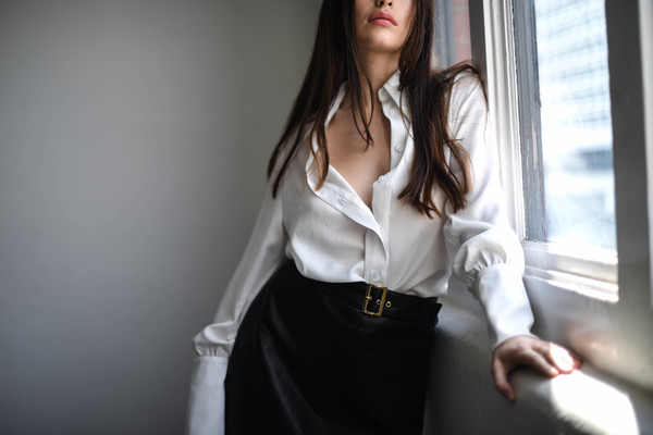 Mustard Studios SE5 - Silk Shirt Mustard Studios SE5 - Silk Shirt