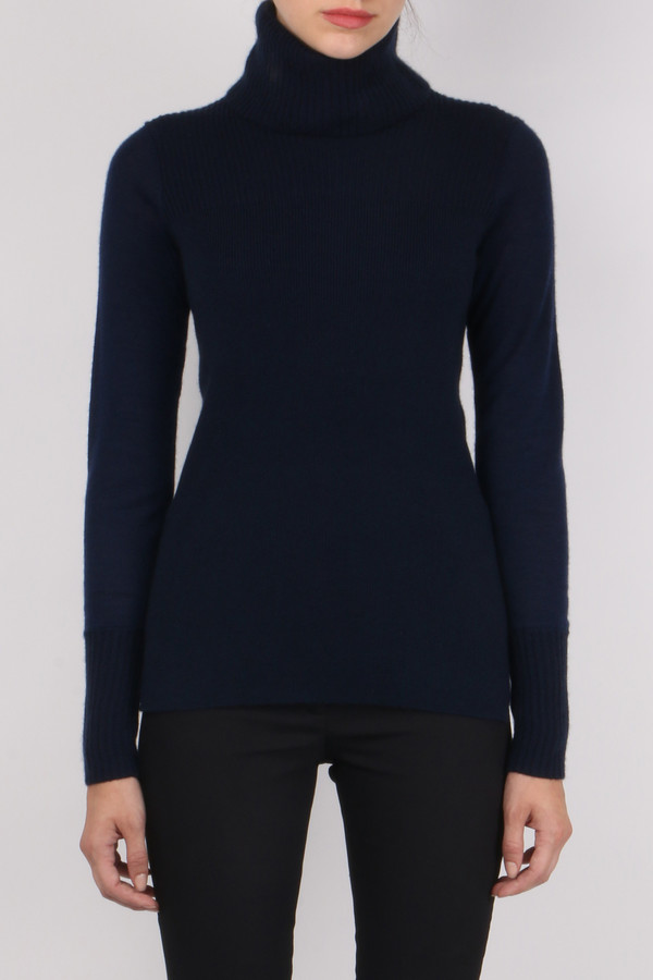 Veronica Beard Asa Ribbed Turtleneck Veronica Beard Asa Ribbed Turtleneck