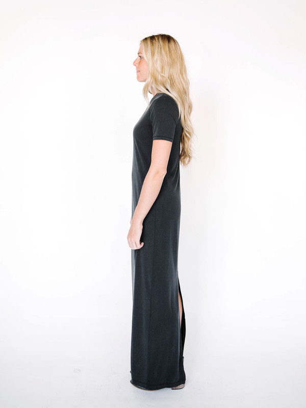 Jersey Suede Shirt Dress Jersey Suede Shirt Dress