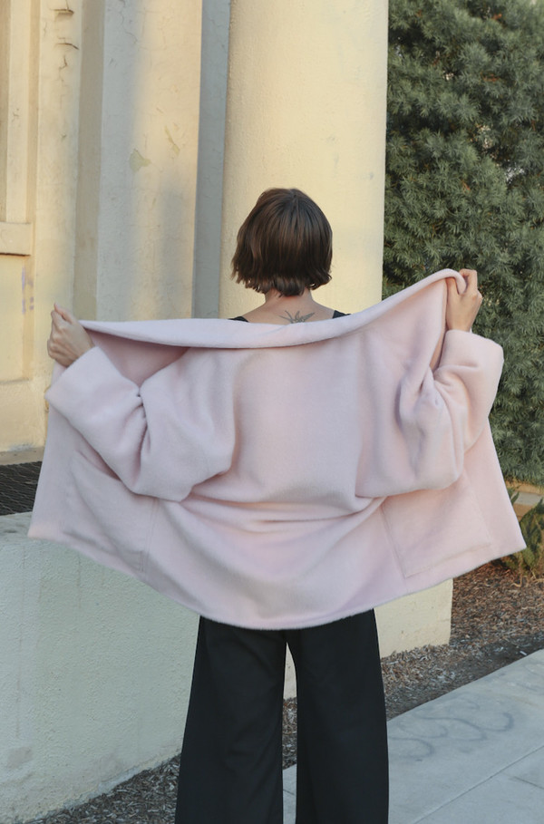 Horses Atelier Patch Pocket Jacket in Pink Horses Atelier Patch Pocket Jacket in Pink