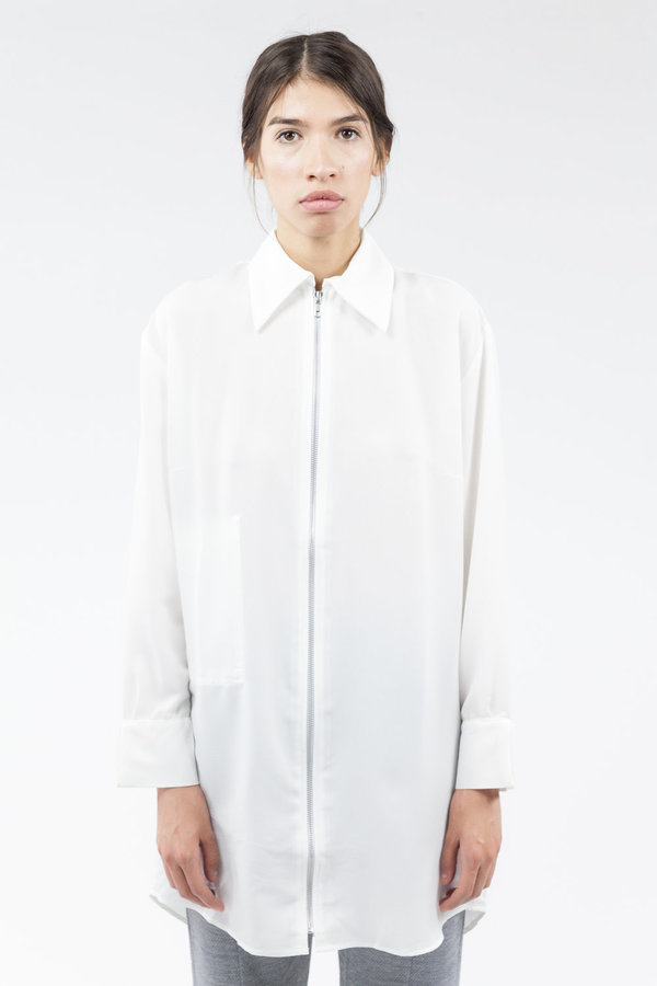 House of Sunny Essential Shirt - Clean White House of Sunny Essential Shirt - Clean White