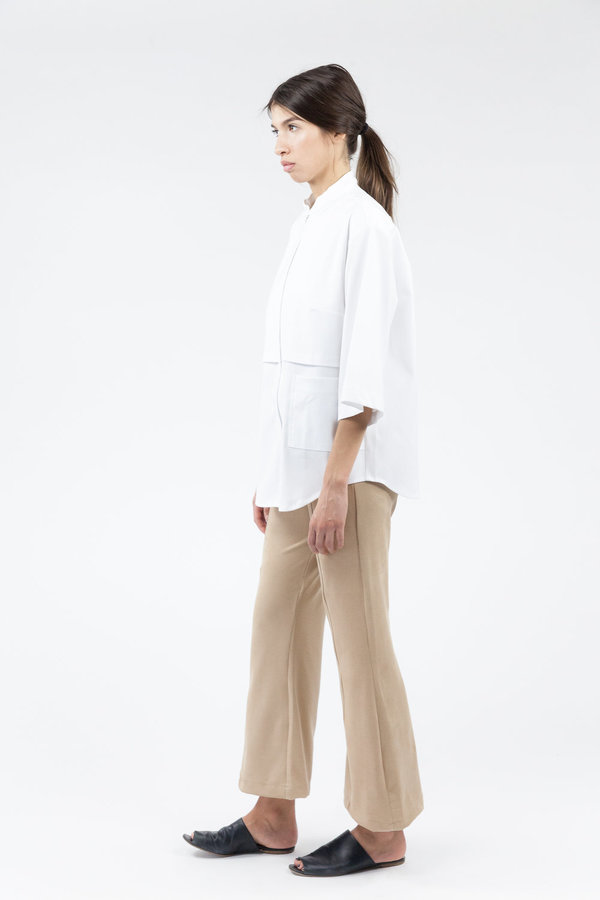 House of Sunny Up Shirt - Clean White House of Sunny Up Shirt - Clean White