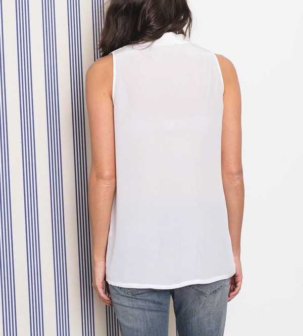 La Fée Maraboutée Sleeveless Blouse La Fée Maraboutée Sleeveless Blouse