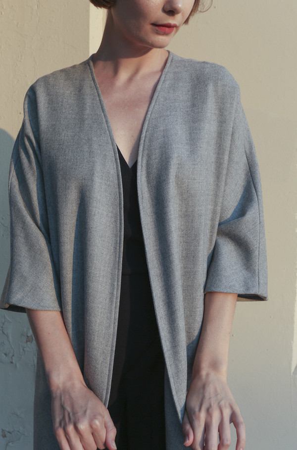 Town Clothes Ruth Coat in Stone Town Clothes Ruth Coat in Stone