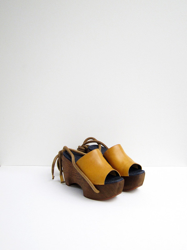 Simon Miller Sandal, Ochre Simon Miller Sandal, Ochre