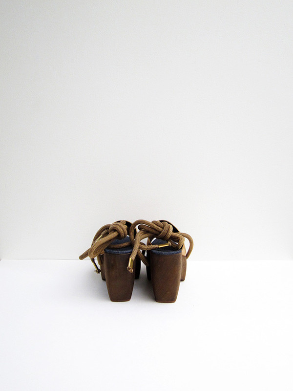Simon Miller Sandal, Ochre Simon Miller Sandal, Ochre