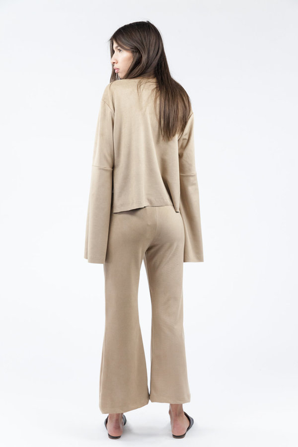 House of Sunny Maxim Shirt - Stone House of Sunny Maxim Shirt - Stone