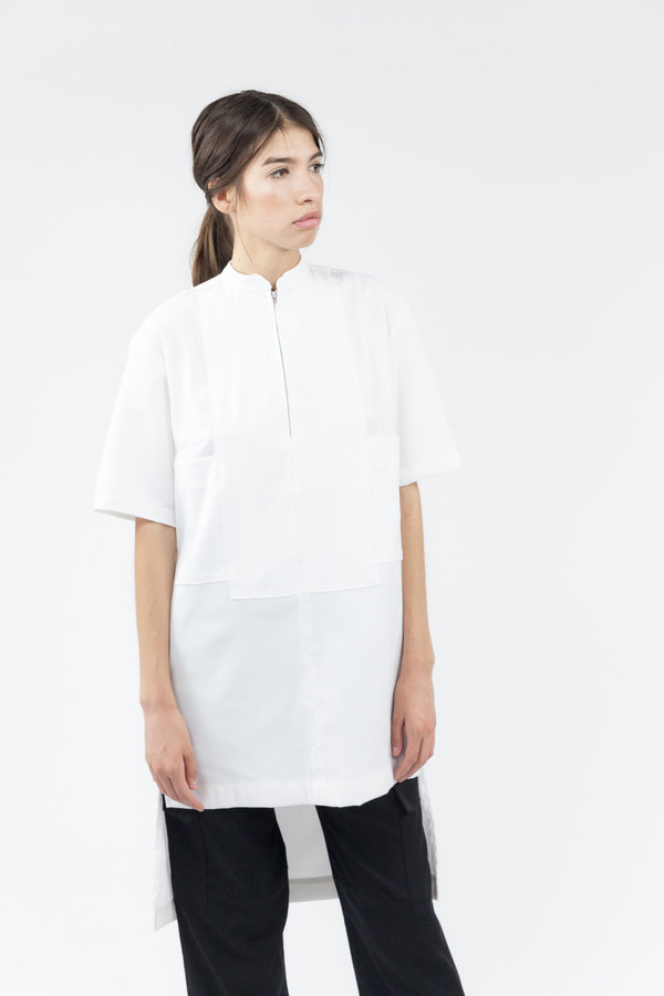 House of Sunny Purism Shirt - Clean White House of Sunny Purism Shirt - Clean White