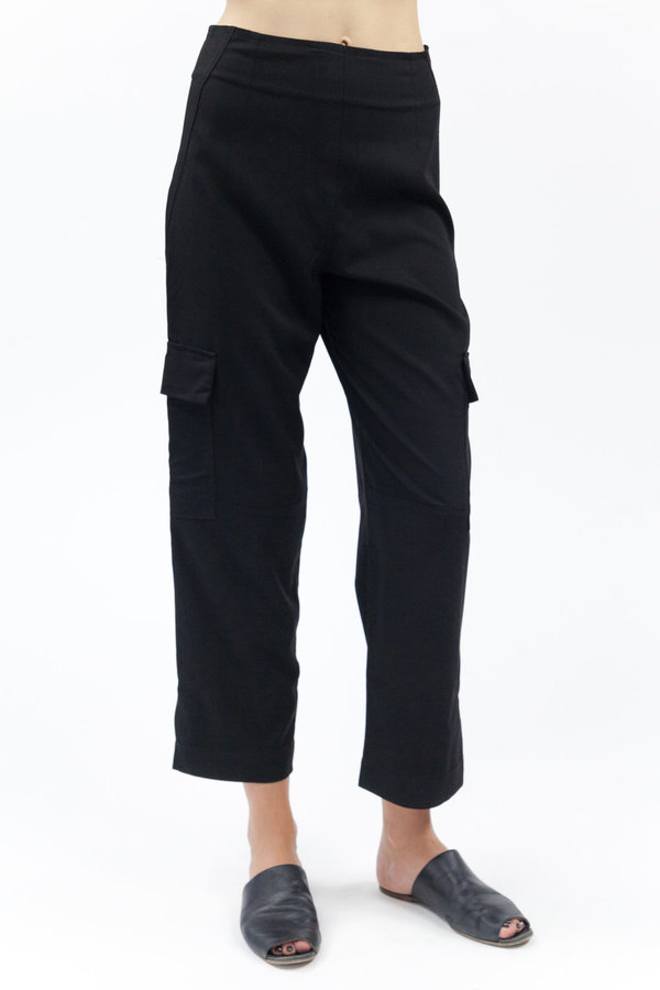 House of Sunny Action Cigarette Pant - Black House of Sunny Action Cigarette Pant - Black