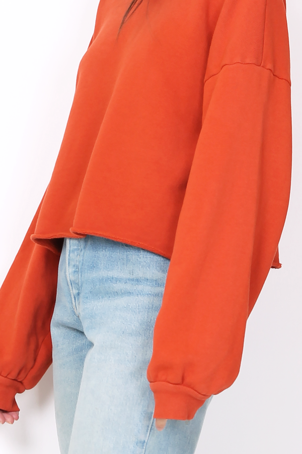 Lacusa CROPPED PULLOVER Lacusa CROPPED PULLOVER