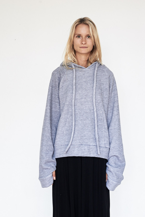 Assembly New York Brookings Oversized Hoodie- Women Assembly New York Brookings Oversized Hoodie- Women
