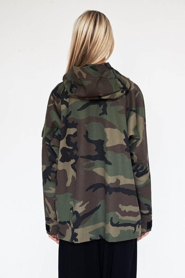 Cotton Camouflage Storm Coat Cotton Camouflage Storm Coat