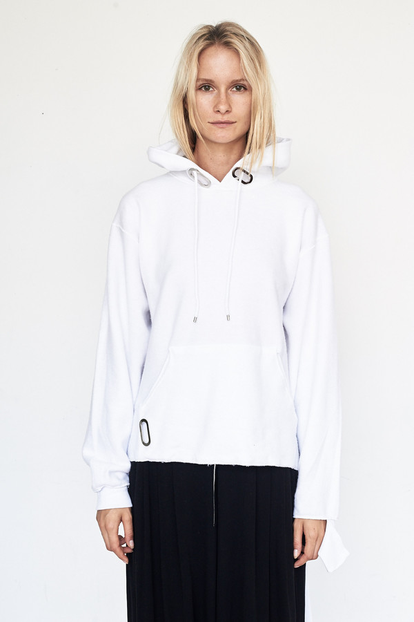 Collina Strada Cotton Sweat Hoodie Collina Strada Cotton Sweat Hoodie