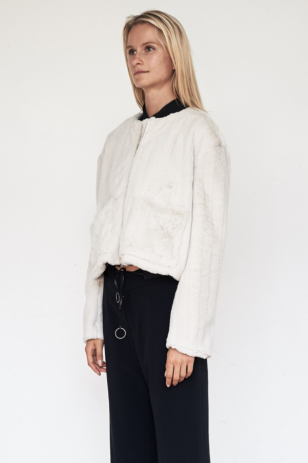 CF. Goldman Faux Fur Mini Jacket CF. Goldman Faux Fur Mini Jacket