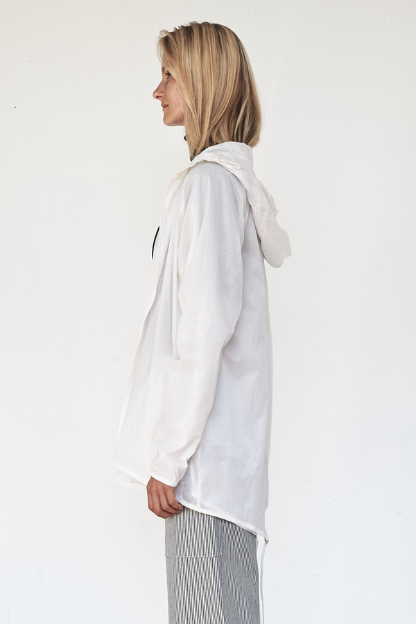 Brandblack Nylon Hooded Jacket Brandblack Nylon Hooded Jacket