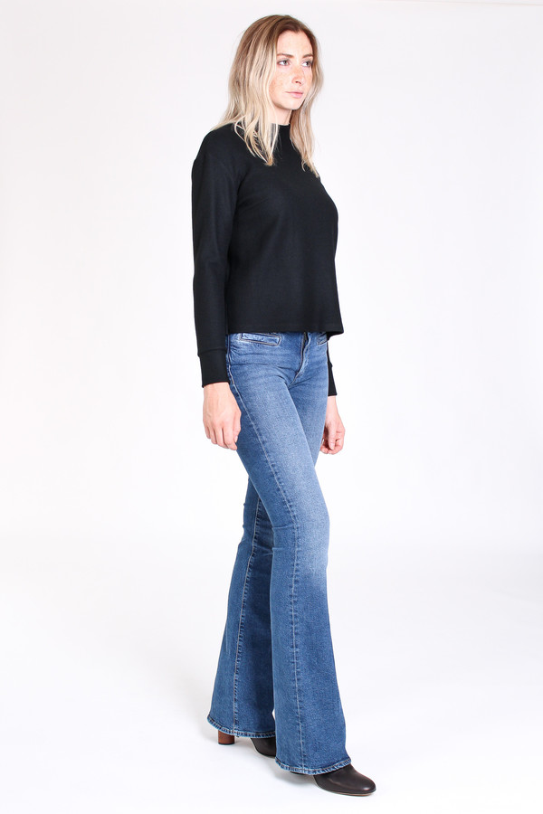 Obakki Cavan pullover in black Obakki Cavan pullover in black