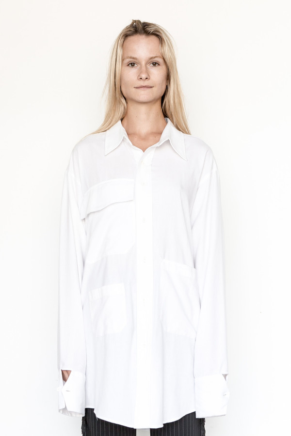 Assembly New York Rayon Chimayo Shirt Assembly New York Rayon Chimayo Shirt