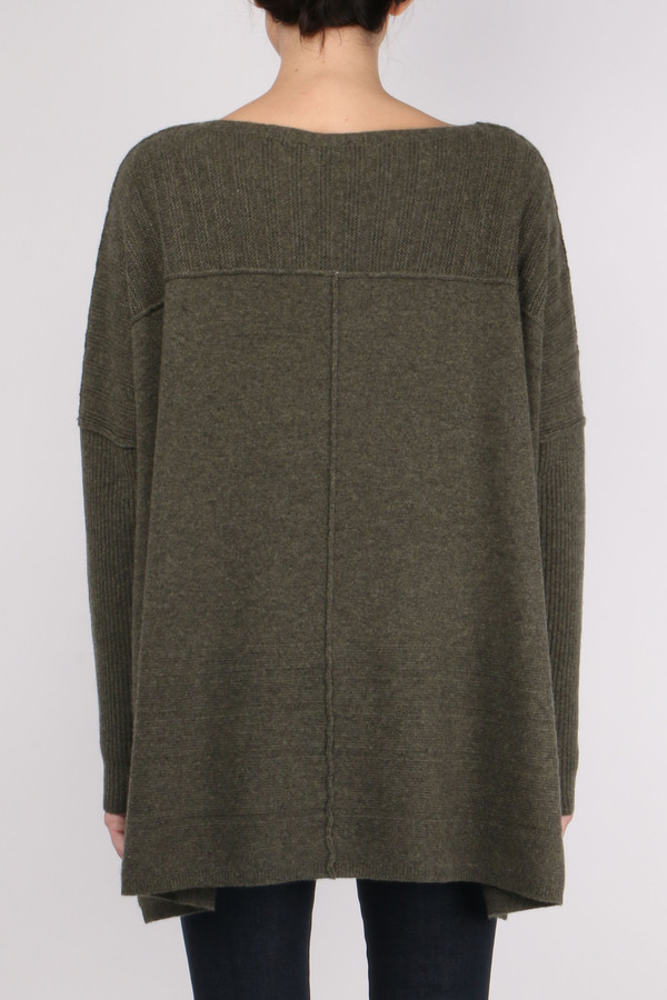 Paychi Guh Slim Sleeve Poncho Paychi Guh Slim Sleeve Poncho