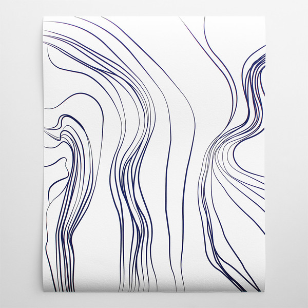 Barclay Haro Art Concepts Linear Abstract Barclay Haro Art Concepts Linear Abstract