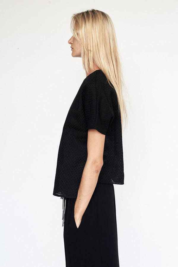 Reality Studio Cotton Tua Blouse Reality Studio Cotton Tua Blouse