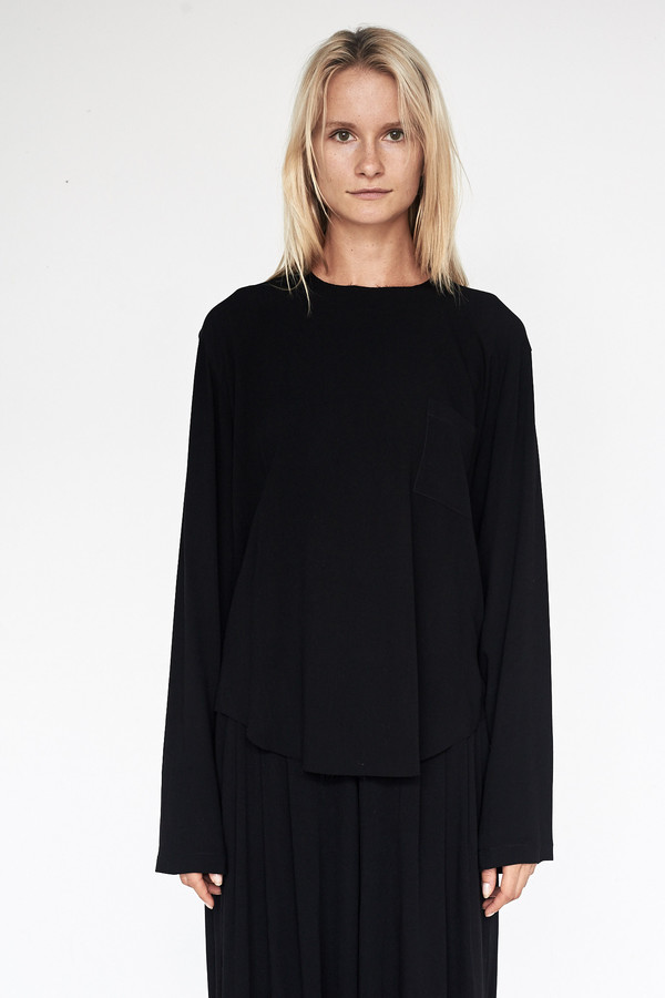 Assembly New York Crepe L/S Tee Assembly New York Crepe L/S Tee