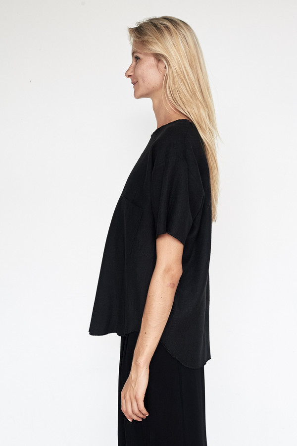 Assembly New York Hemp Woven T-Shirt Assembly New York Hemp Woven T-Shirt