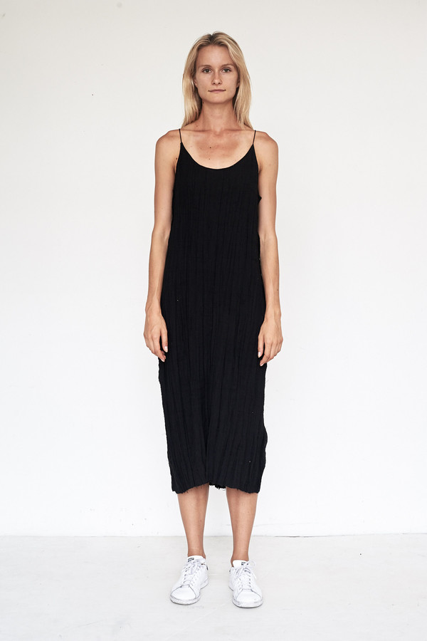 Collina Strada Linen El Morro Dress Collina Strada Linen El Morro Dress