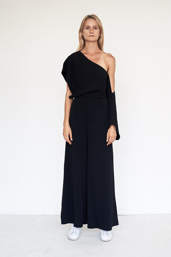 CF. Goldman Silk Drop Sleeve Jumpsuit CF. Goldman Silk Drop Sleeve Jumpsuit